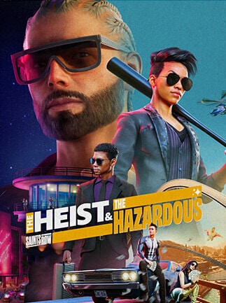 Saints Row: The Heist & The Hazardous