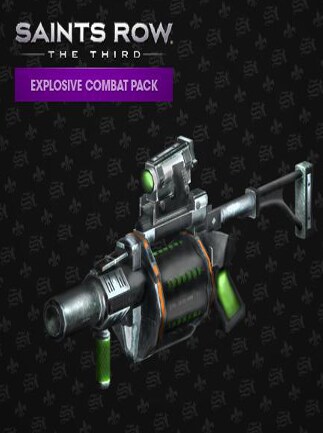 Saints Row: The Third Explosive Combat Pack