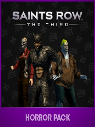 Saints Row: The Third - Horror Pack