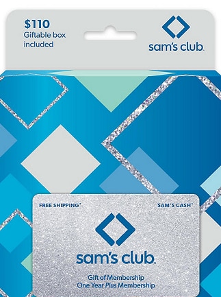 Sam’s Club Gift of Membership