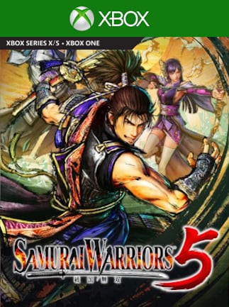 SAMURAI WARRIORS 5