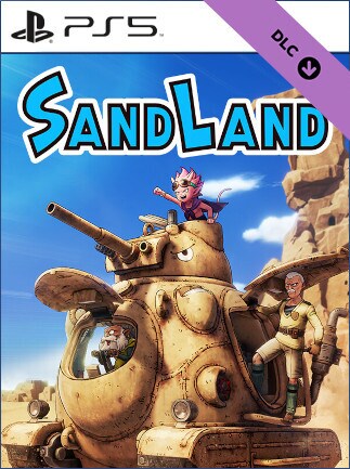 SAND LAND Preorder Bonus