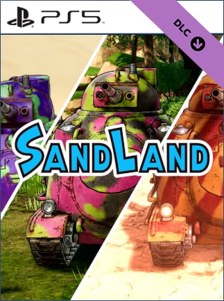 Sand Land - The Survivalist Camo Pack