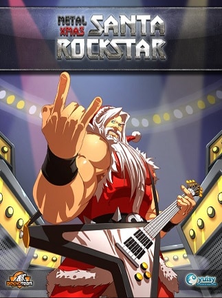 Santa Rockstar