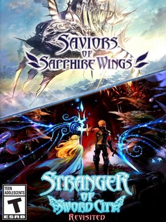 Saviors of Sapphire Wings / Stranger of Sword City Revisited