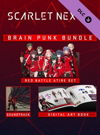 SCARLET NEXUS Brain Punk Bundle