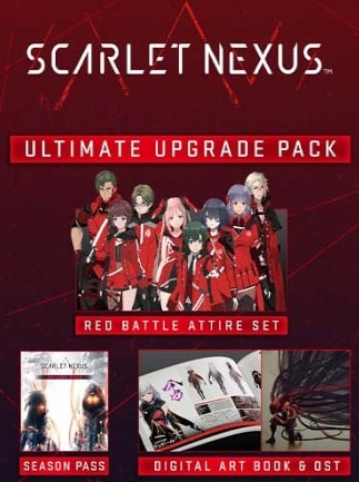 SCARLET NEXUS Ultimate Upgrade Pack