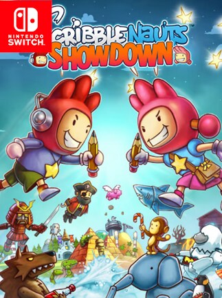 Scribblenauts Showdown
