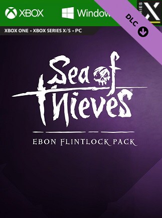 Sea Of Thieves: Ebon Flintlock Pack