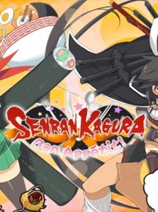 SENRAN KAGURA Bon Appétit! - Full Course
