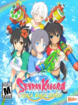 SENRAN KAGURA Peach Beach Splash