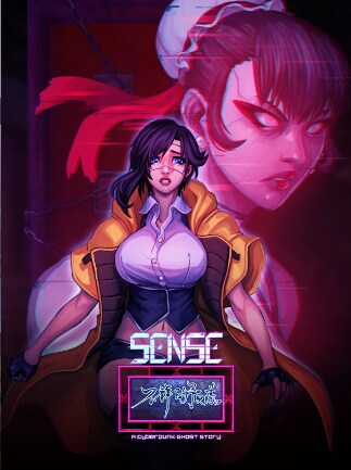 Sense - 不祥的预感: A Cyberpunk Ghost Story