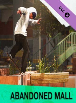 Session: Skate Sim - Abandonned Mall