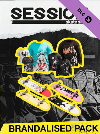 Session: Skate Sim - Brandalised Pack