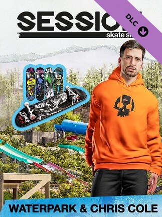 Session: Skate Sim Waterpark & Chris Cole