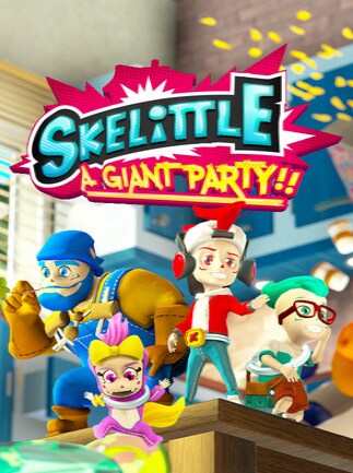 Skelittle: A Giant Party!!