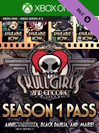Skullgirls: Season 1 Pass
