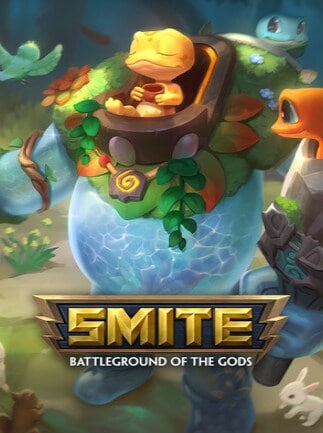 SMITE Gecko Guardian Bundle