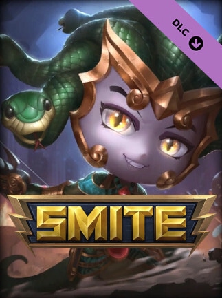 SMITE - Snakey Chibi Medusa Skin