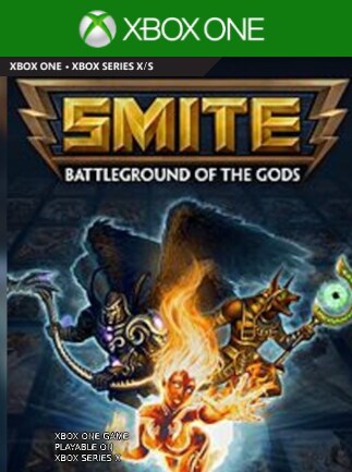 SMITE Ultimate God Pack Bundle