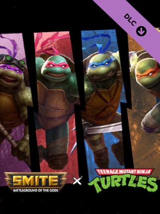 SMITE x TMNT Plus Bundle
