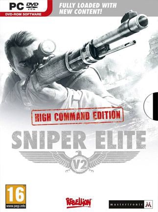Sniper Elite V2 High Command Edition