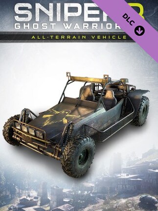 Sniper Ghost Warrior 3 - All-terrain vehicle