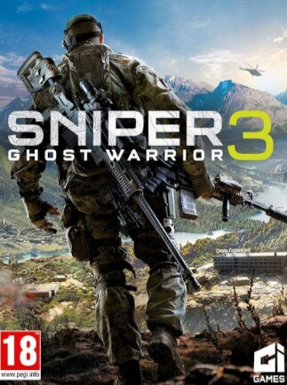 Sniper Ghost Warrior 3 - Sniper Rifle McMillan TAC-338A