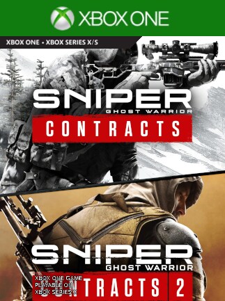 Sniper Ghost Warrior Contracts 1 & 2 Double Pack