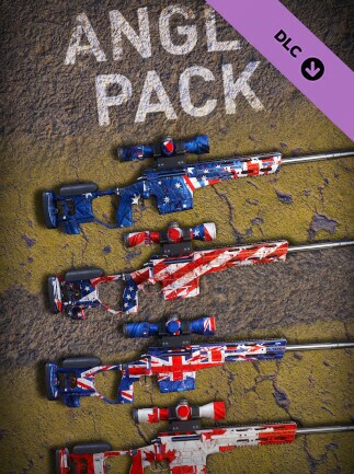 Sniper Ghost Warrior Contracts 2 - ANGLO Skin Pack