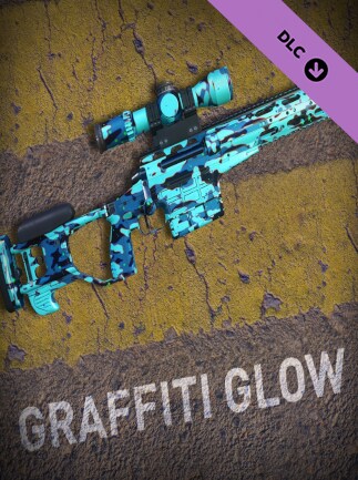 Sniper Ghost Warrior Contracts 2 - Graffiti Glow Skin