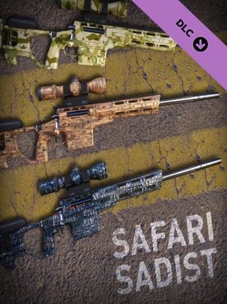 Sniper Ghost Warrior Contracts 2 - Safari Sadist Skin Pack