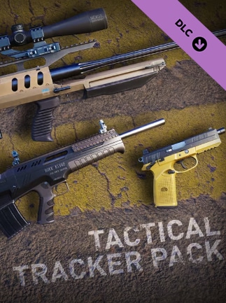 Sniper Ghost Warrior Contracts 2 - Tactical Tracker Weapons Pack