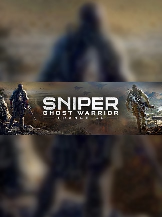 SNIPER GHOST WARRIOR FRANCHISE COMPLETE PACK