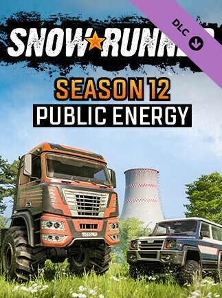 SnowRunner - Season 12: Public Energy
