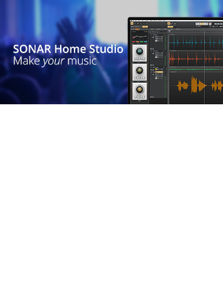 SONAR Home Studio