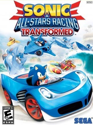 Sonic All-Stars Racing Transformed