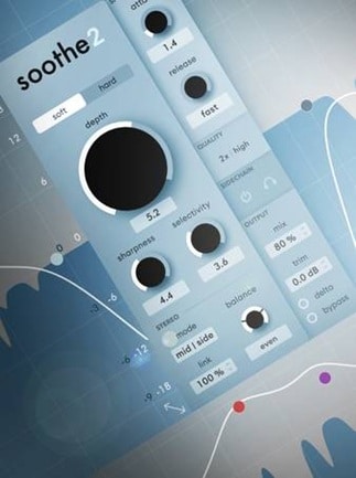 soothe2 Dynamic Resonance Suppressor Plug-in