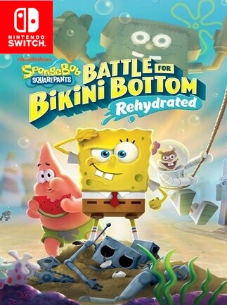 SpongeBob SquarePants: Battle for Bikini Bottom - Rehydrated