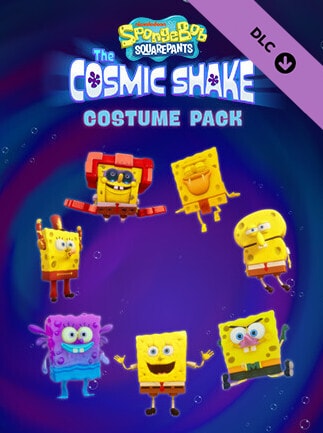 SpongeBob SquarePants: The Cosmic Shake - Costume Pack