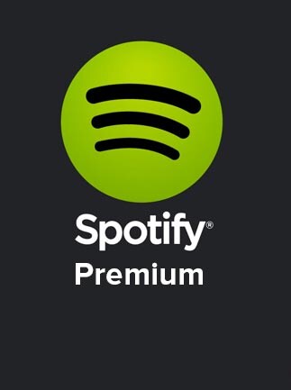 Spotify Premium Subscription Card