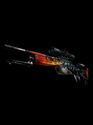 SSG 08 | Dragonfire (Field-Tested)