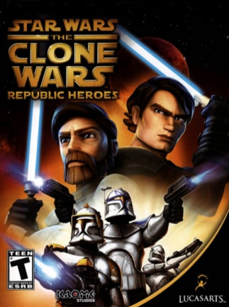 Star Wars The Clone Wars: Republic Heroes