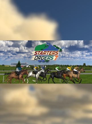 Starters Orders 7 Horse Racing