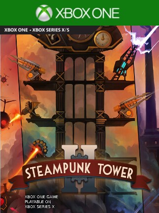 Steampunk Tower 2