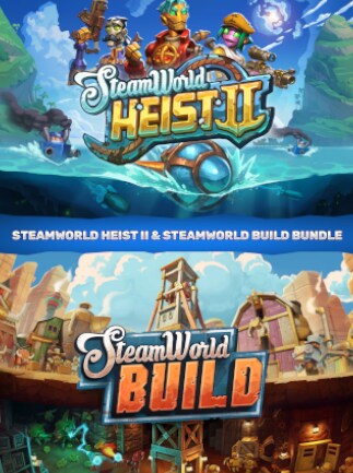 SteamWorld Heist II & SteamWorld Build Bundle