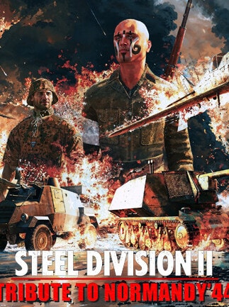 Steel Division 2 - Tribute to Normandy '44