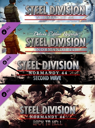 STEEL DIVISION: NORMANDY 44 LOCKED & LOADED