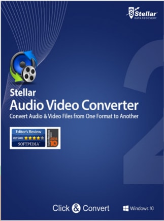 Stellar Audio Video Converter for Windows