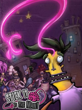 Stick it to The Man!